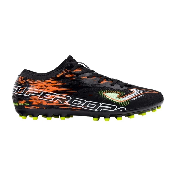 Joma SUPS2301AG Süpercopa Krampon Siyah-Mercan ürün görseli 1