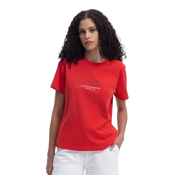 Ellesse Ef445 Tişört Kırmızı ürün görseli 1