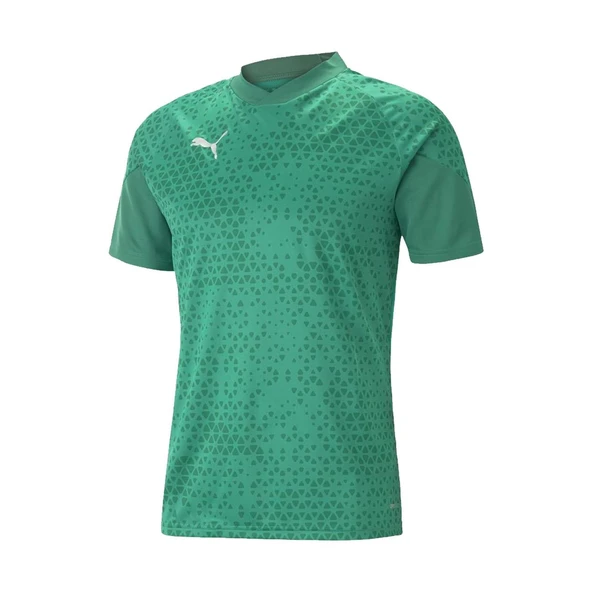 Puma 657984 Teamcup Training Jersey Yeşil ürün görseli 1
