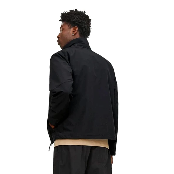 Jack & Jones 12252916 Jcotrack Shacket Siyah - Resim 2