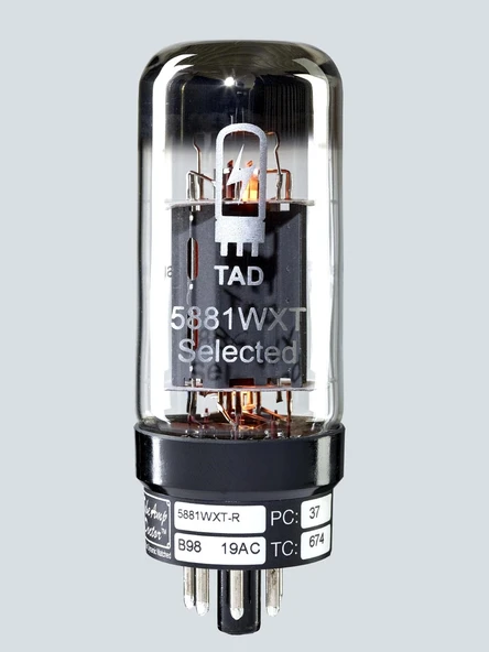 Artec 6000188 6L6 Lambalı Amfi Lambası | Yüksek Çıkış Gücü Sıcak Analog Ton Klasik Rock Karakteri ürün görseli 1