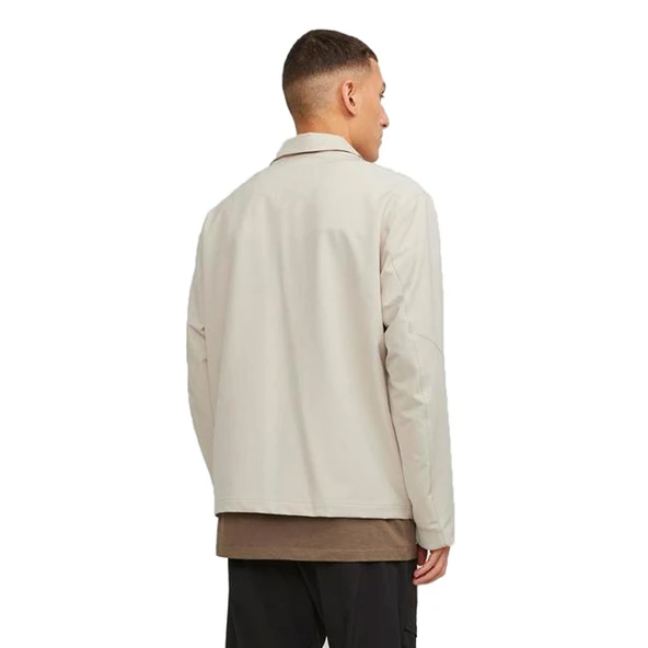 Jack & Jones 12252916 Jcotrack Shacket Ay Işığı - Resim 3