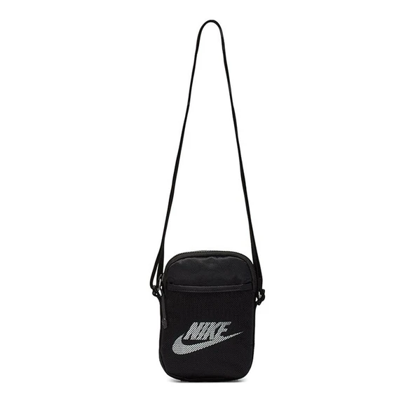 Nike BA5871 Heritage Omuz Çantası Siyah ürün görseli 1