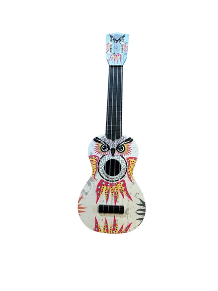 Hawiian XU21OWL Soprano Ukulele (Baykuş Desenli) | Sevimli Baykuş Grafikli Kapak Hafif Gövde Çocuklar İçin Mükemmel Hediye ürün görseli 1