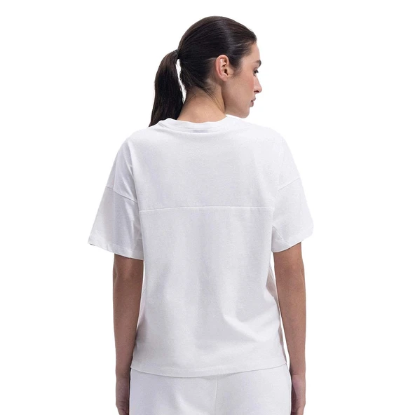 Ellesse Ef394 Tişört Beyaz - Resim 3