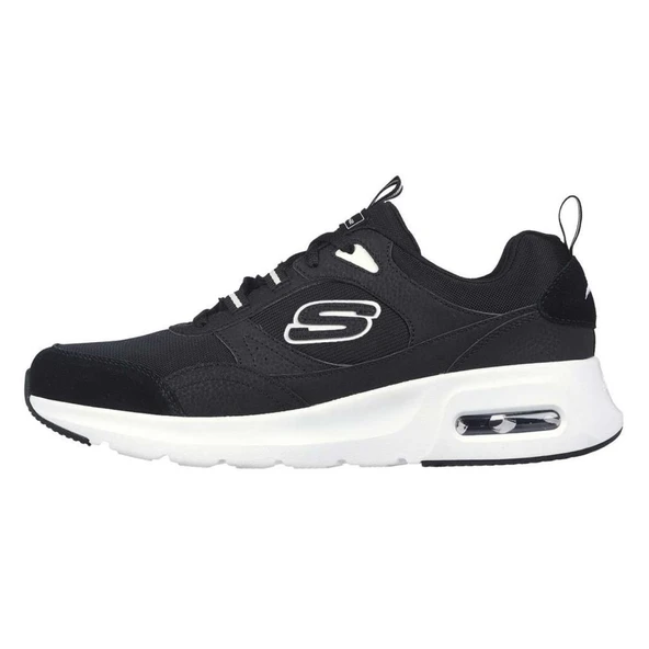 Skechers 232646 Skech-Air Court Spor Ayakkabı Siyah-Beyaz ürün görseli 1