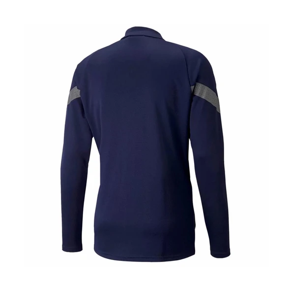 Puma 657378 Teamfinal Training Ceket Lacivert - Resim 2