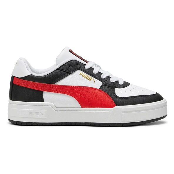 Puma 380190 Ca Pro Classic Spor Ayakkabı Beyaz-Kırmızı ürün görseli 1