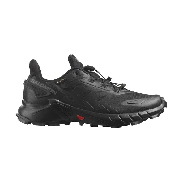Salomon L41733900 Süpercross 4 Gtx W Outdoor Ayakkabı Siyah ürün görseli 1