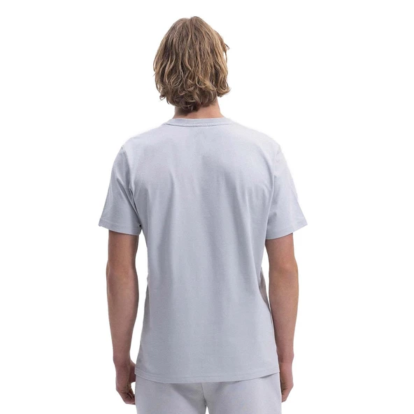 Ellesse Em462 Tişört Gri - Resim 3
