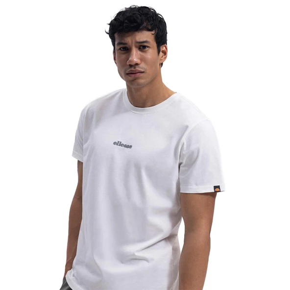 Ellesse Em462 Tişört Beyaz - Resim 2