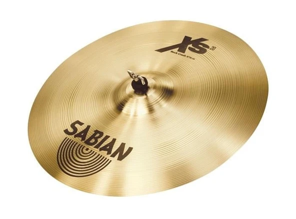Sabian XS1809 XS20 Rock Crash Zil (18 İnç) | B20 Alaşım - Patlayıcı Güç - Rock İçin İdeal ürün görseli 1