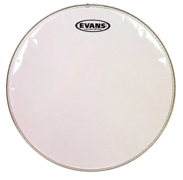 Evans S13H20 Hazy 200 13 İnç Trampet Alt Derisi (Profesyonel) | Ultra İnce Gövde ile Yüksek Artikülasyon, Parlak Ses Karakteri ve Kristal Netliğinde Trampet Kortu Duyarlılığı ürün görseli 1