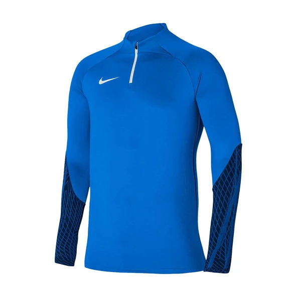 Nike DR2294 M Nk Dri Fit Strike Eşofman Üstü Mavi ürün görseli 1
