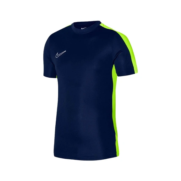 Nike DR1336 M Nk Df Acd23 Top S Lacivert-Neon Yeşil ürün görseli 1