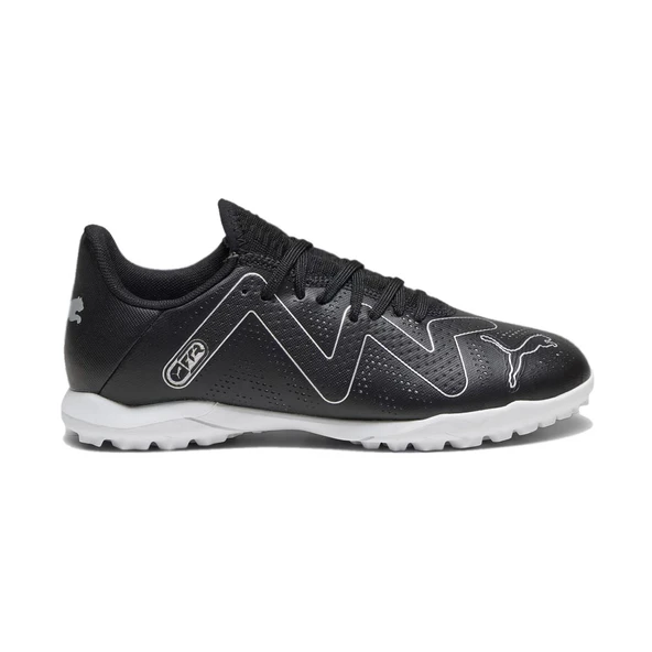 Puma 107391 Future Play Tt Jr Halı Saha Ayakkabısı Siyah ürün görseli 1