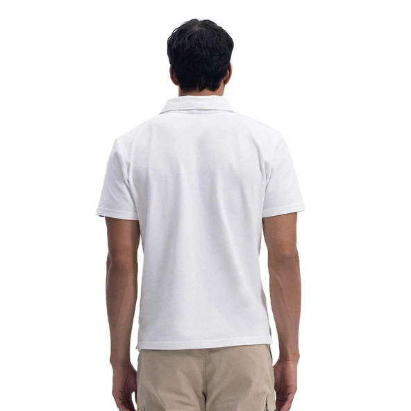Ellesse Em146-1 Tişört Beyaz - Resim 3