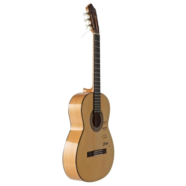 Camps M-5-S Flamenko Gitar (Profesyonel) | Masif Ladin Kapak, İspanyol El Yapımı, Parlak ve Atak Ton Karakteri, Flamenko İcrası İçin İdeal Hafif Gövde Yapısı ürün görseli 1