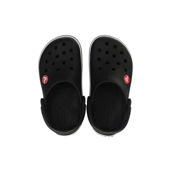Crocs 207006 Crocband Clog K Siyah - Resim 4