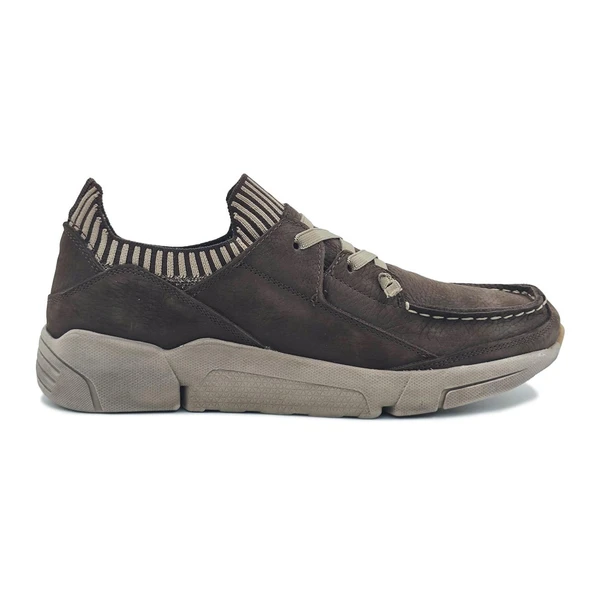 Freefoot 23410 Günlük Ayakkabı Nubuk Kahve ürün görseli 1