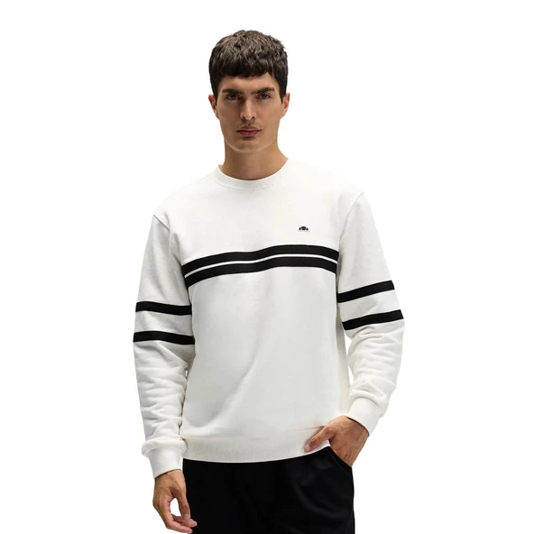 Ellesse EM618 Sweatshirt Beyaz ürün görseli 1