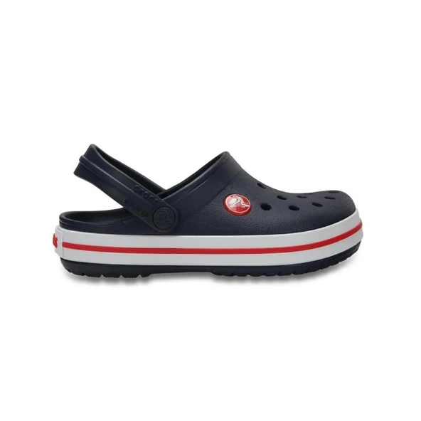 Crocs 207006 Crocband Clog K Lacivert Kırmızı ürün görseli 1