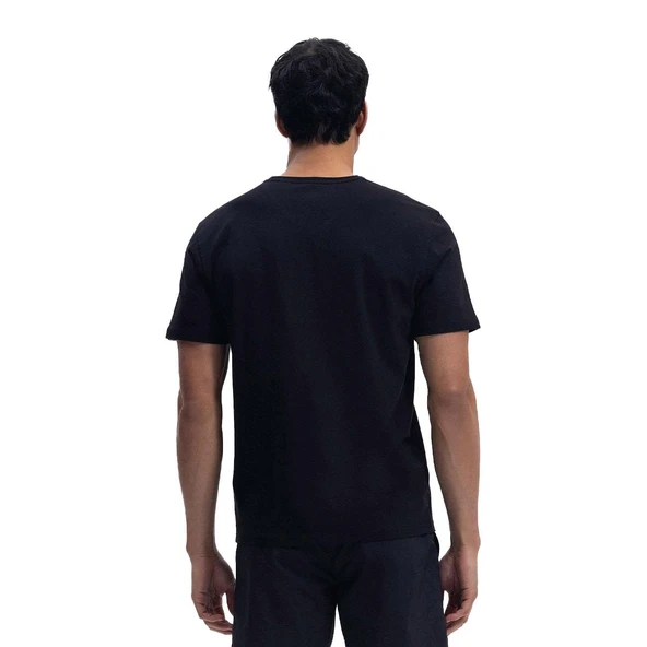 Ellesse Em1861 Tişört Siyah - Resim 3
