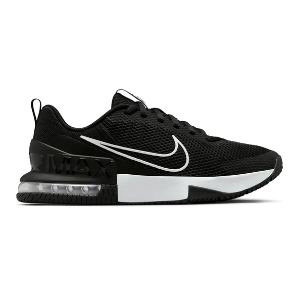 Nike FQ1833 Air Max Alpha Trainer 6 Spor Ayakkabı Siyah-Beyaz ürün görseli 1