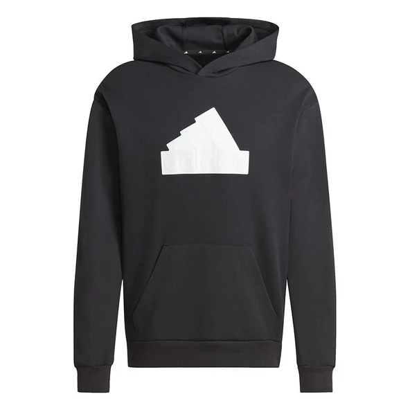 Adidas Ir9181 M Fi Bos Hd Sweatshirt Siyah ürün görseli 1