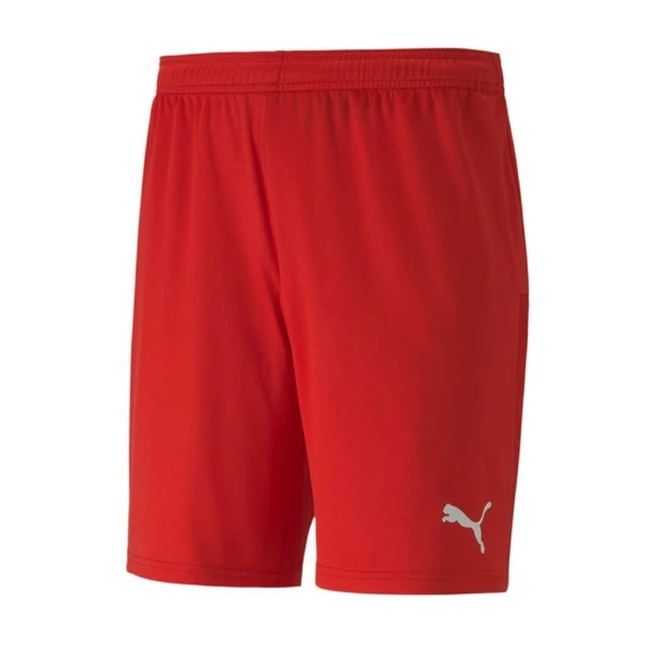 Puma 704262 Teamgoal 23 Knit Shorts Kırmızı ürün görseli 1