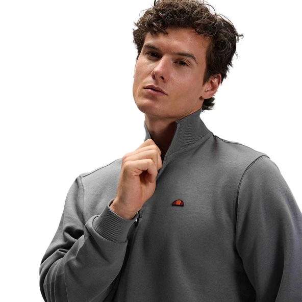Ellesse EM580 Sweatshirt Antrasit - Resim 3