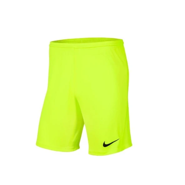 Nike Bv6855 Drı Fıt Park 3 Neon Sarı ürün görseli 1