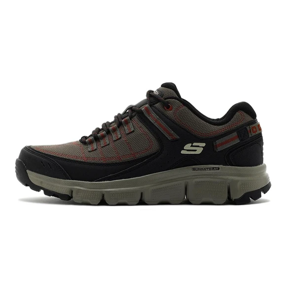 Skechers 237620 Summits At-Upper Draft Outdoor Ayakkabı Haki-Siyah ürün görseli 1