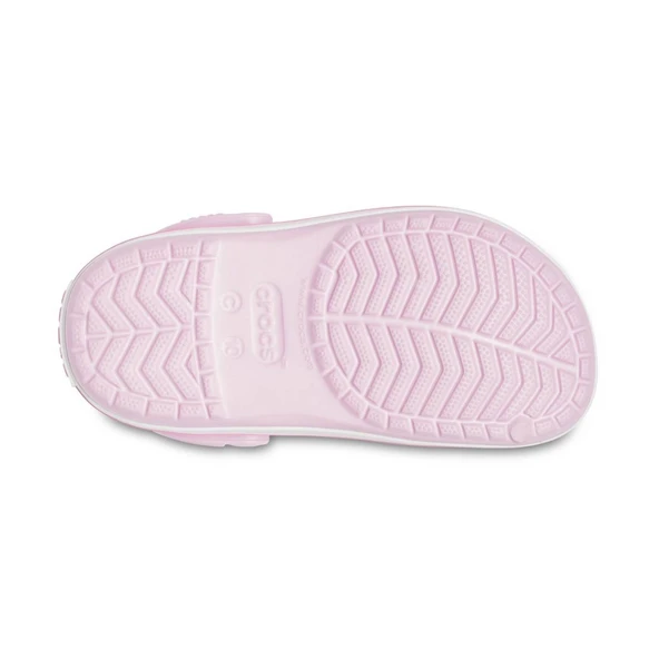 Crocs 207006 Crocband Clog K Pembe - Resim 3