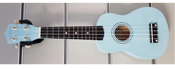 Cremonia AU01L-21BL Soprano Ukulele | 21 İnç Mavi Renk ürün görseli 1