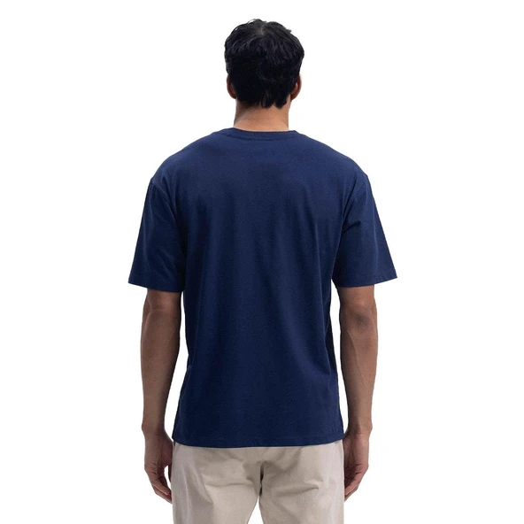 Ellesse Em376 Tişört Lacivert - Resim 3