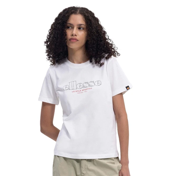 Ellesse Ef445 Tişört Beyaz ürün görseli 1