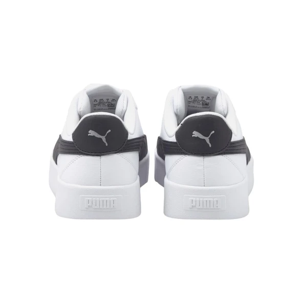 Puma 380147 Skye Clean Beyaz Siyah - Resim 3