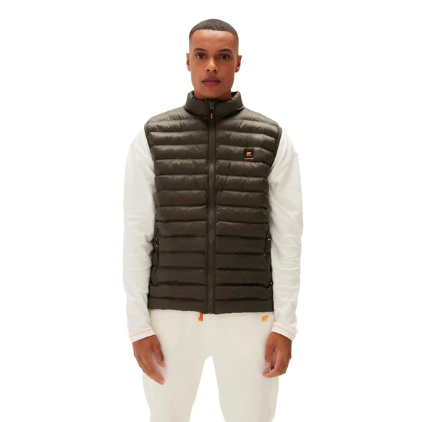 Bad Bear 22.02.17.002 Archer Puffer Vest Haki ürün görseli 1