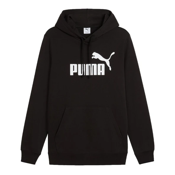 Puma 682572 ESS No. 1 Logo Sweatshirt Siyah ürün görseli 1