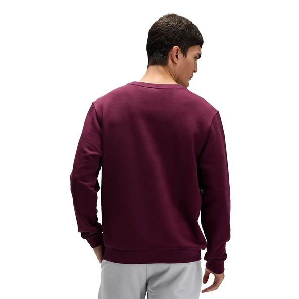Ellesse EM579 Sweatshirt Bordo - Resim 2
