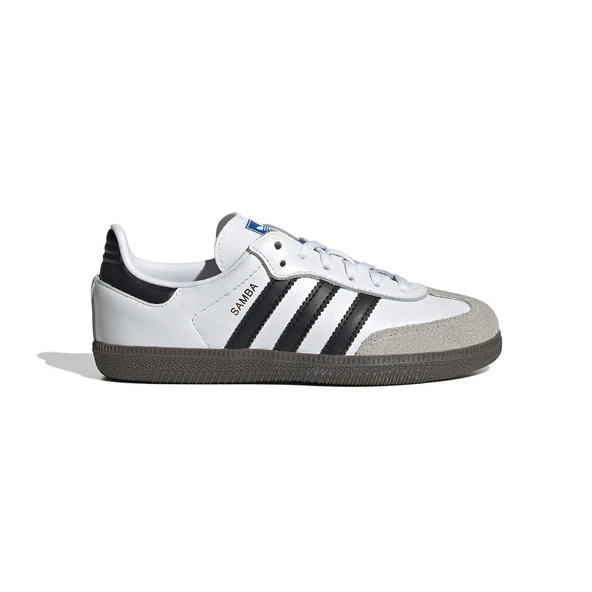 Adidas IE3677 Samba Og C Spor Ayakkabı Beyaz-Siyah ürün görseli 1