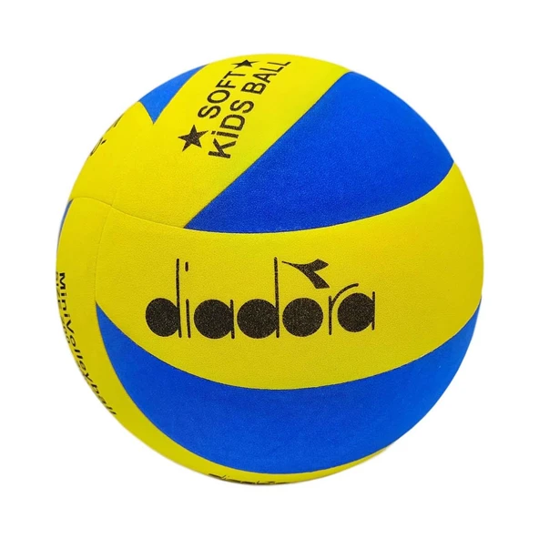 Diadora 4040016 VLB-1500 Voleybol Topu Sarı-Mavi ürün görseli 1