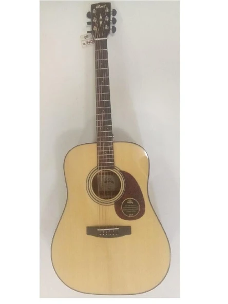 Cort EARTH20TH-FNAT Elektro Akustik Gitar | 20. Yıl Özel Seri - Natürel ürün görseli 1