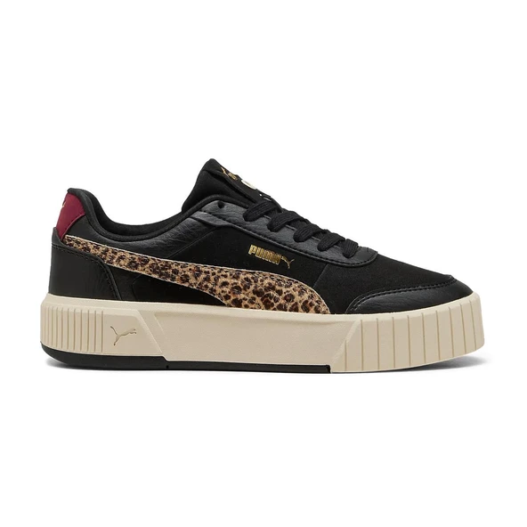 Puma 403515 Carina Mia Animal Flair Spor Ayakkabı Siyah ürün görseli 1
