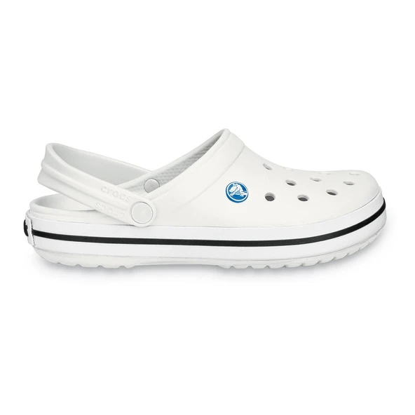 Crocs 11016 Crocband Beyaz Kadın Terlik ürün görseli 1