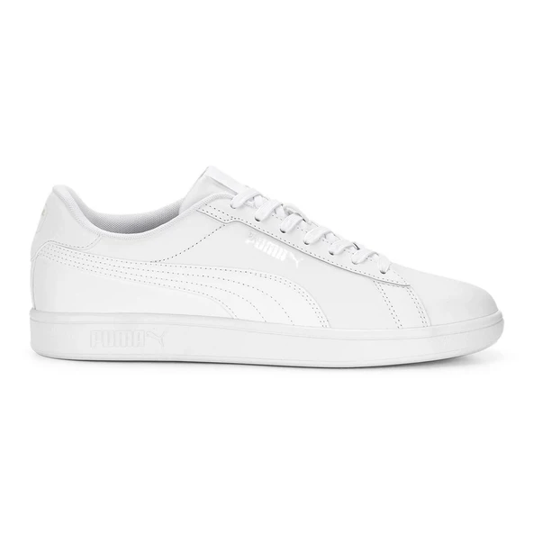 Puma 392336 Smash 3.0 Buck Spor Ayakkabı Beyaz ürün görseli 1