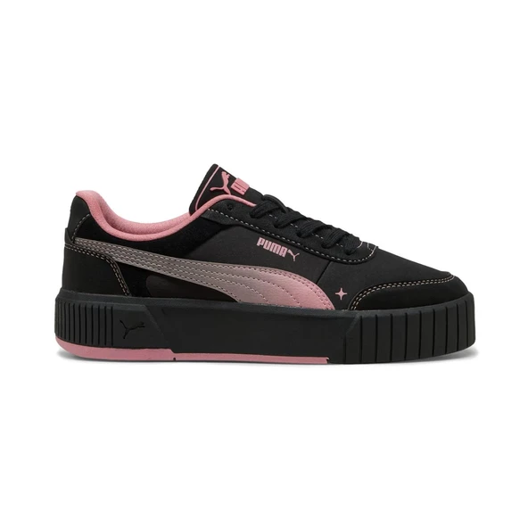 Puma 402639 Carina Mia Satin Princess Spor Ayakkabı Siyah ürün görseli 1