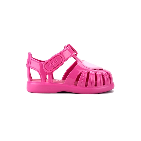 İgor S10310 Tobby Gloss Love Bebek Sandalet Fuşya ürün görseli 1