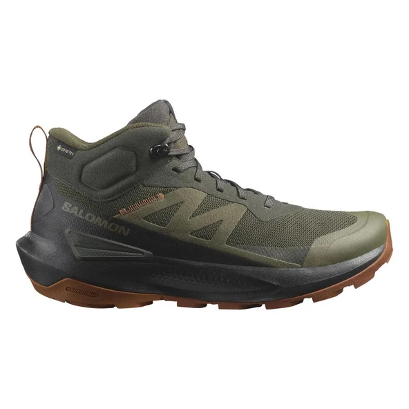 Salomon L47560300 Elixir Activ Mid Gtx Outdoor Ayakkabı Haki ürün görseli 1